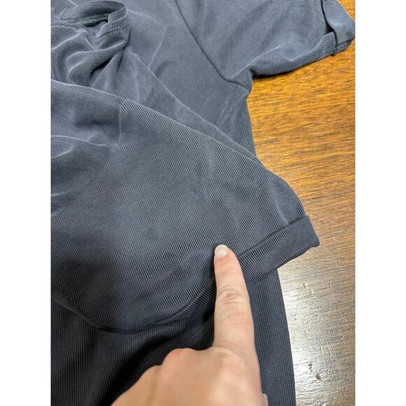 Anthropologie Lounge Wear Top Women XS Oversized Boxy Comfy Stretchy Loose Cozy - Picture 8 of 10